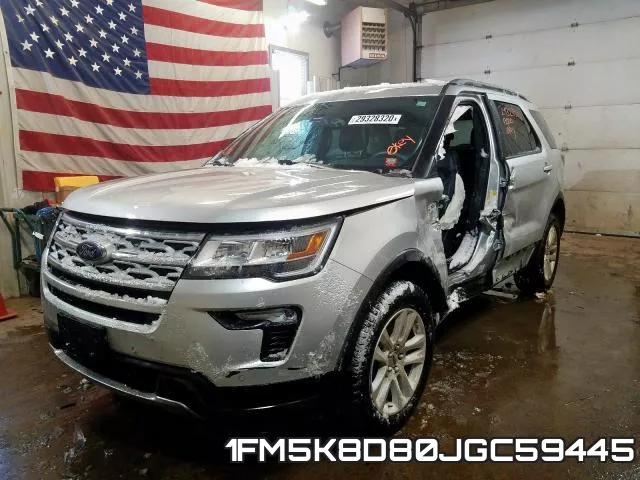 1FM5K8D80JGC59445 фото 3