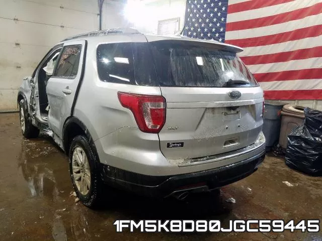 1FM5K8D80JGC59445 фото 4