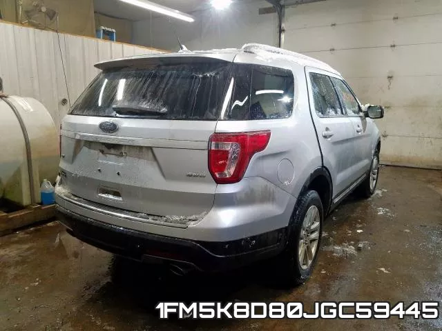 1FM5K8D80JGC59445 фото 5