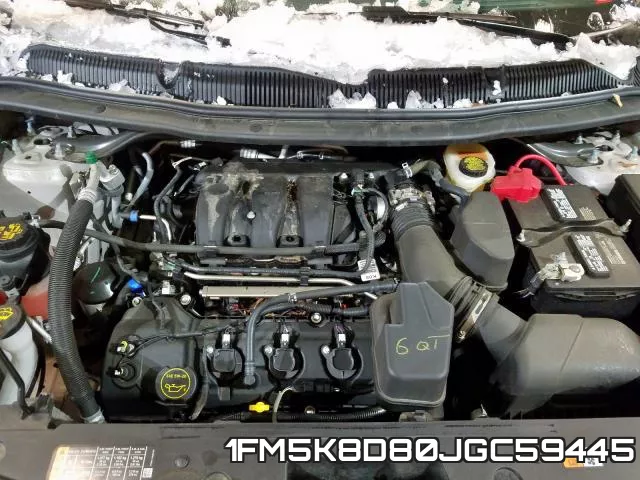1FM5K8D80JGC59445 фото 8