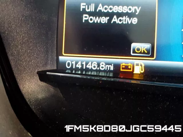 1FM5K8D80JGC59445 фото 9