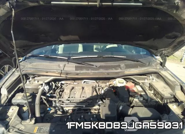 1FM5K8D83JGA59031 фото 2