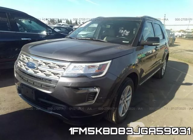 1FM5K8D83JGA59031 фото 3