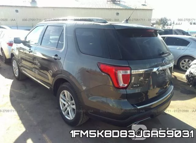 1FM5K8D83JGA59031 фото 4