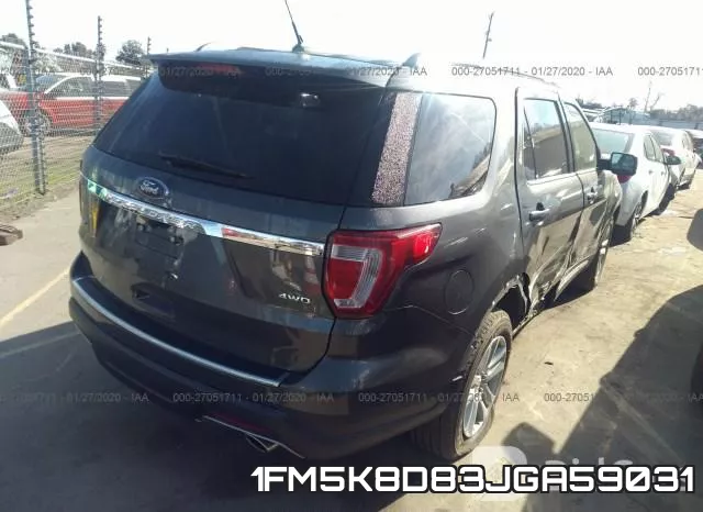 1FM5K8D83JGA59031 фото 5
