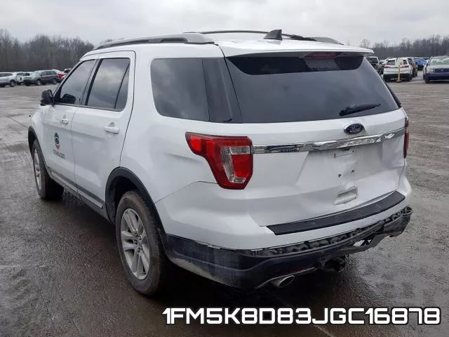 1FM5K8D83JGC16878 фото 4