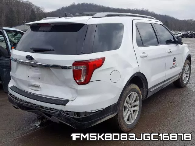 1FM5K8D83JGC16878 фото 5