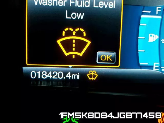 1FM5K8D84JGB77458 фото 9