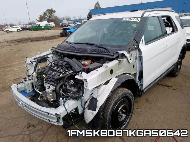 1FM5K8D87KGA50642 фото 3