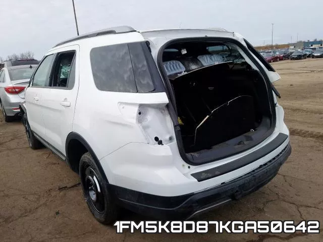 1FM5K8D87KGA50642 фото 4