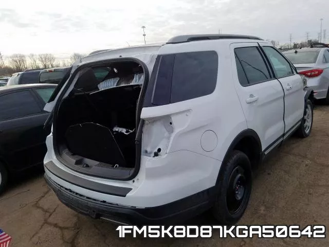 1FM5K8D87KGA50642 фото 5