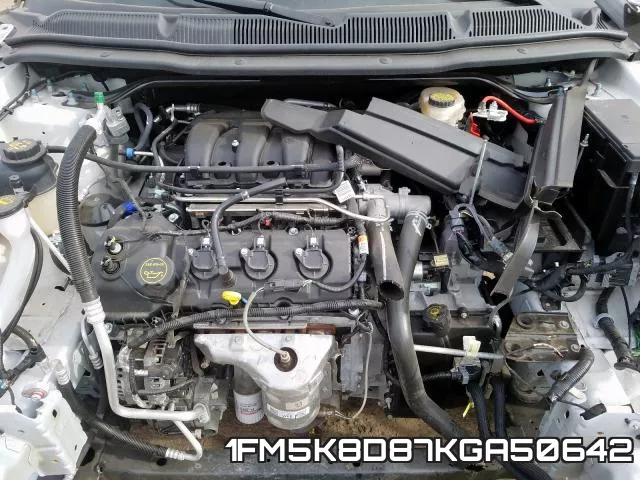1FM5K8D87KGA50642 фото 8