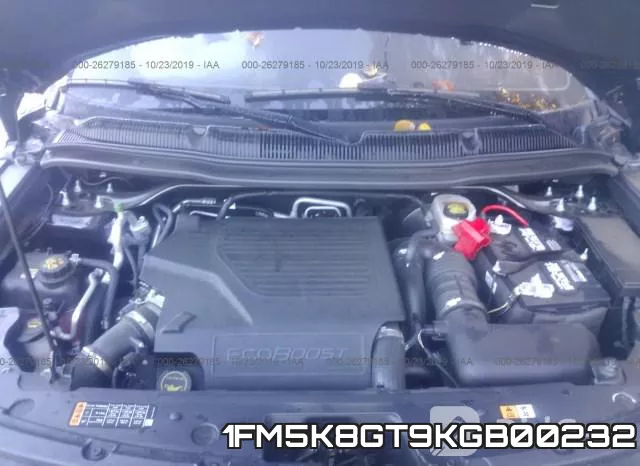 1FM5K8GT9KGB00232 фото 2