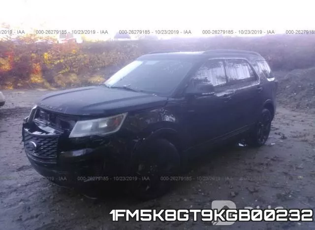 1FM5K8GT9KGB00232 фото 3