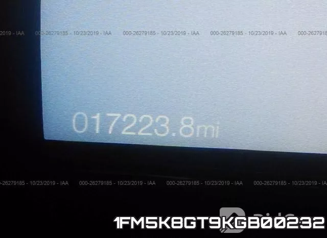 1FM5K8GT9KGB00232 фото 8
