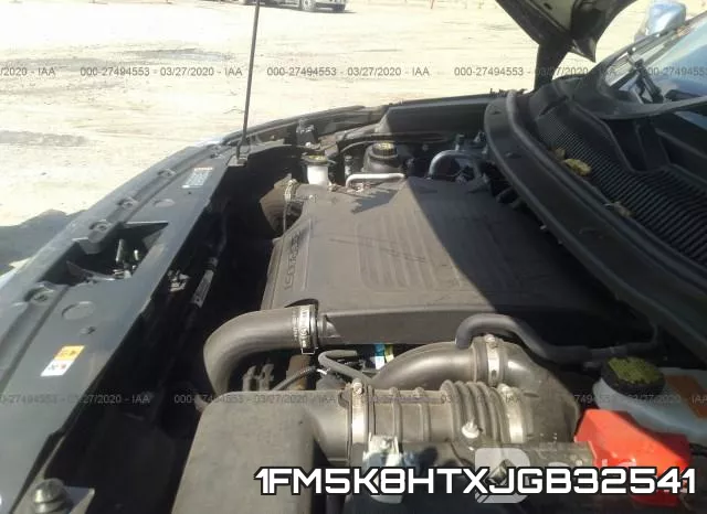 1FM5K8HTXJGB32541 фото 2