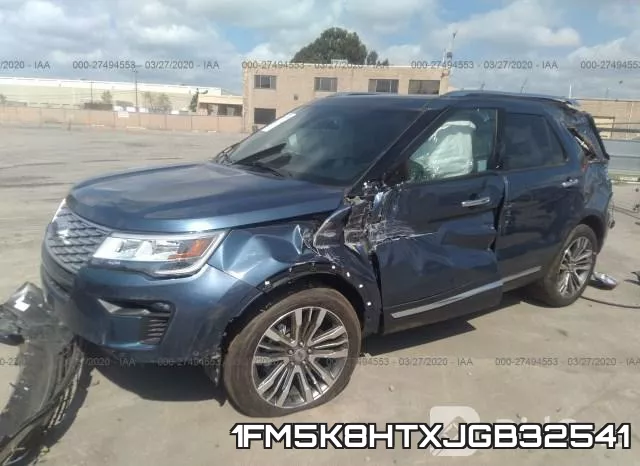 1FM5K8HTXJGB32541 фото 3
