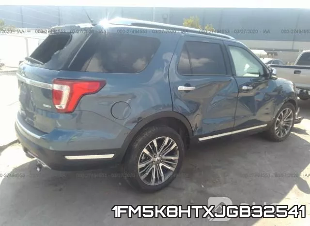 1FM5K8HTXJGB32541 фото 5