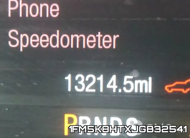 1FM5K8HTXJGB32541 фото 8