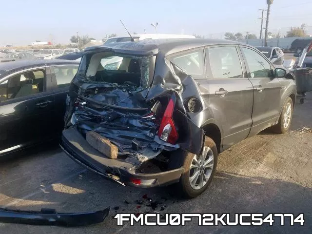 1FMCU0F72KUC54774 фото 5