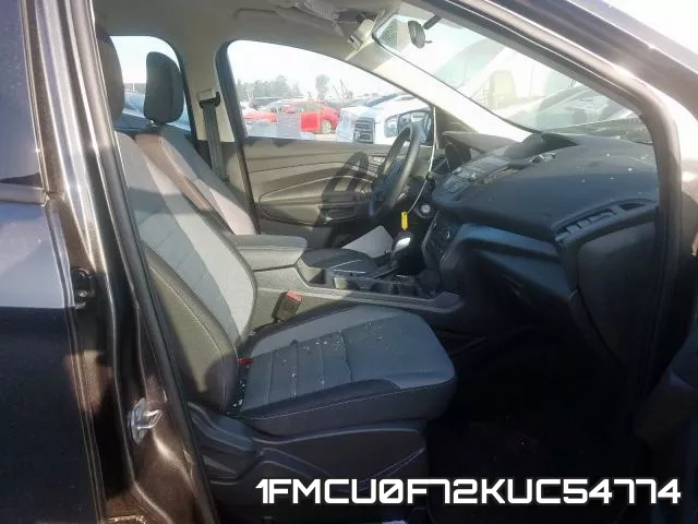 1FMCU0F72KUC54774 фото 6