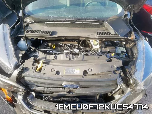 1FMCU0F72KUC54774 фото 8