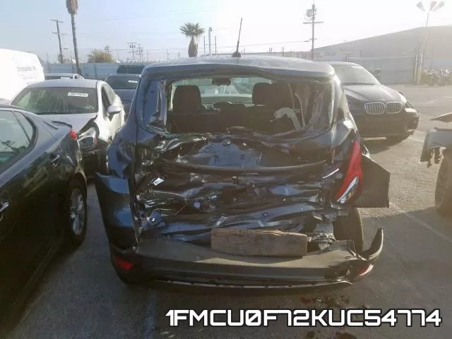 1FMCU0F72KUC54774 фото 10
