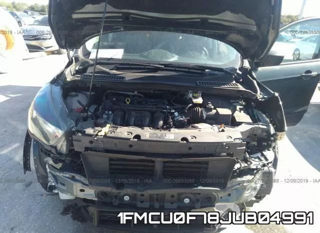 1FMCU0F78JUB04991 фото 2