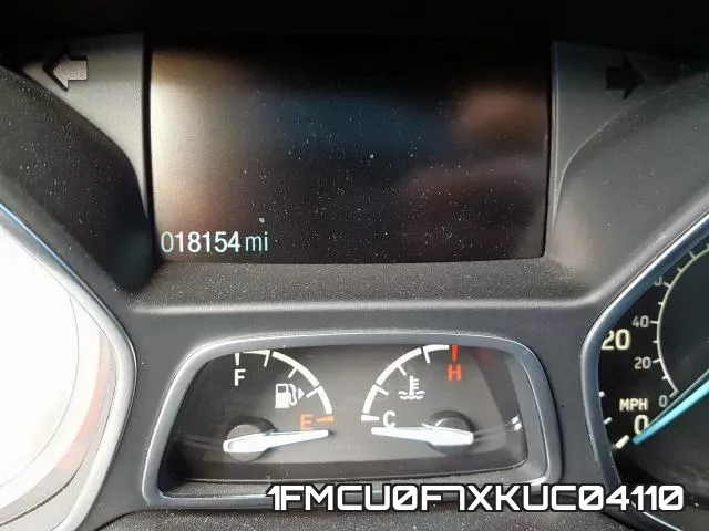 1FMCU0F7XKUC04110 фото 9