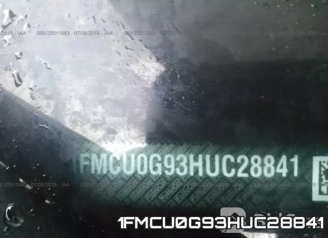 1FMCU0G93HUC28841 фото 10