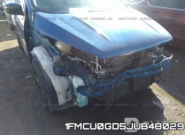 1FMCU0GD5JUB48029 фото 7