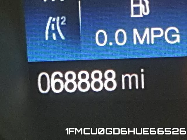 1FMCU0GD6HUE66526 фото 9