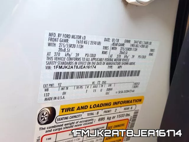1FMJK2AT8JEA16174 фото 2