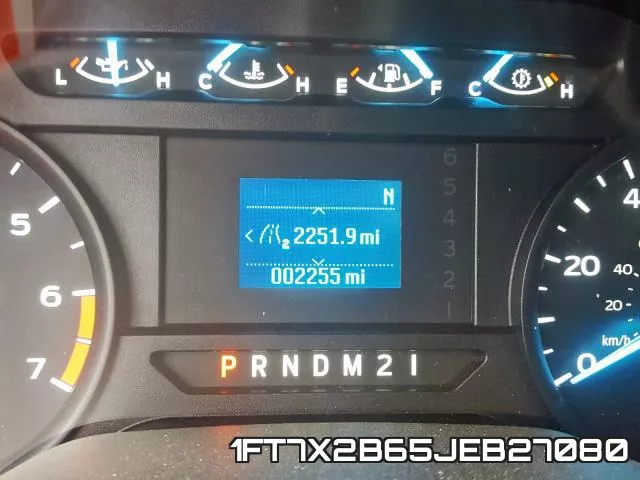 1FT7X2B65JEB27080 фото 9
