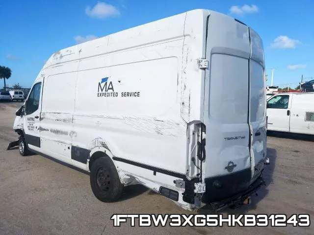 1FTBW3XG5HKB31243 фото 4