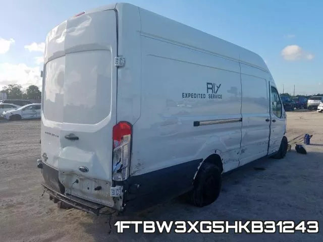 1FTBW3XG5HKB31243 фото 5