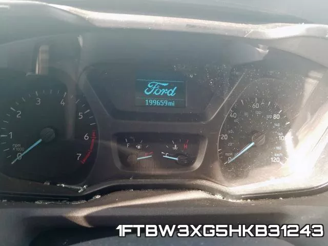 1FTBW3XG5HKB31243 фото 9