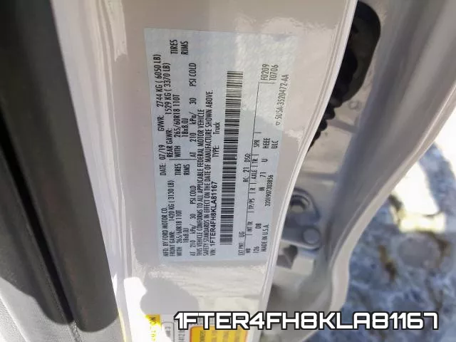 1FTER4FH8KLA81167 фото 2