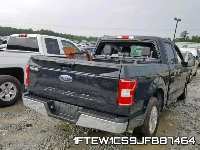 1FTEW1C59JFB87464 фото 5