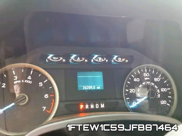 1FTEW1C59JFB87464 фото 9