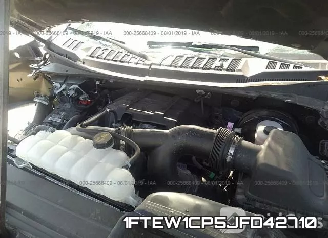 1FTEW1CP5JFD42710 фото 2