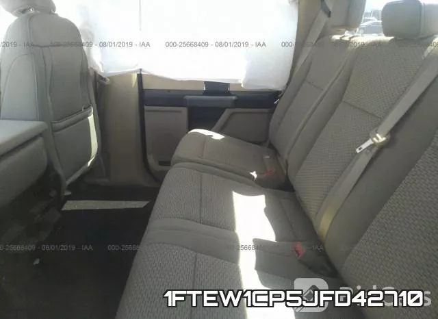1FTEW1CP5JFD42710 фото 9
