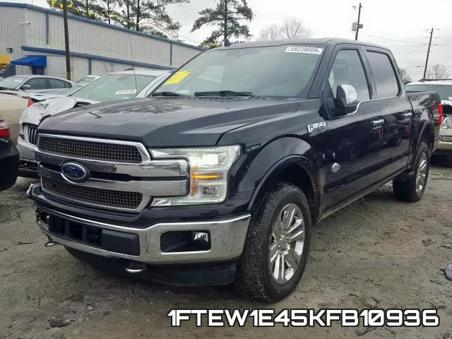 1FTEW1E45KFB10936 фото 3