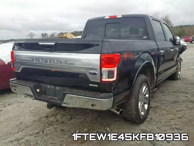 1FTEW1E45KFB10936 фото 5