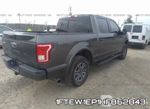 1FTEW1EP1HFB62843 фото 5