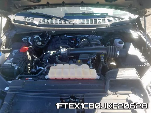1FTEX1CB0JKF20628 фото 8