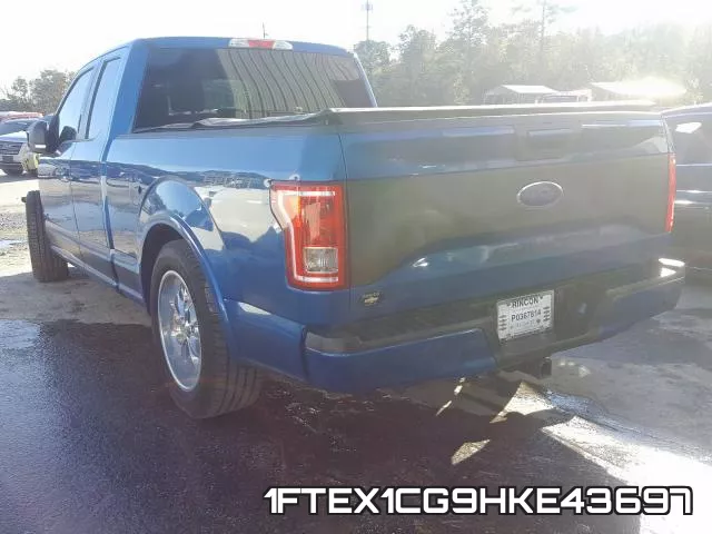 1FTEX1CG9HKE43697 фото 4