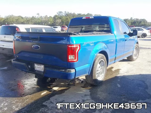 1FTEX1CG9HKE43697 фото 5