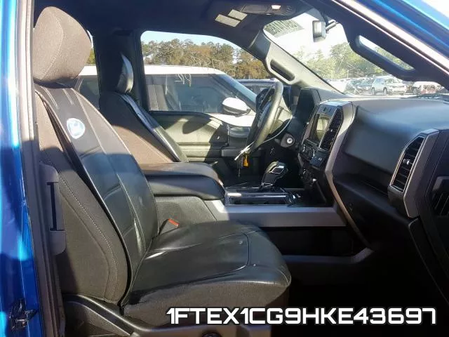 1FTEX1CG9HKE43697 фото 6