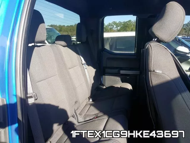 1FTEX1CG9HKE43697 фото 7